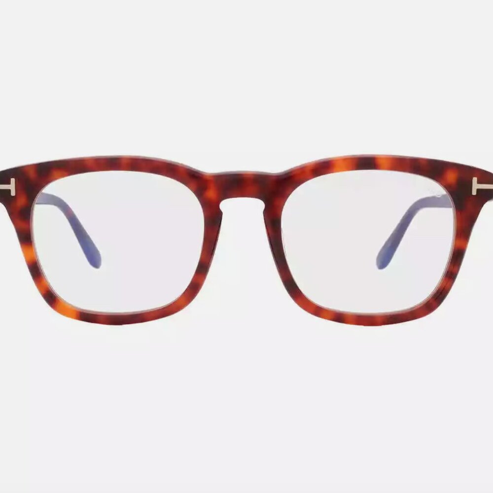 Tom Ford Blue Light Block Square Men's Eyeglasses